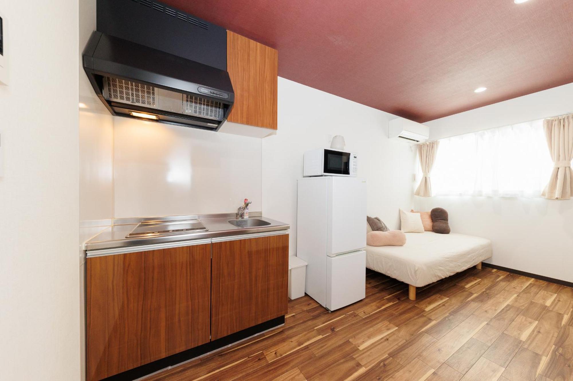 西九条 Chill - Nishikujo Chill Apartman Oszaka Kültér fotó
