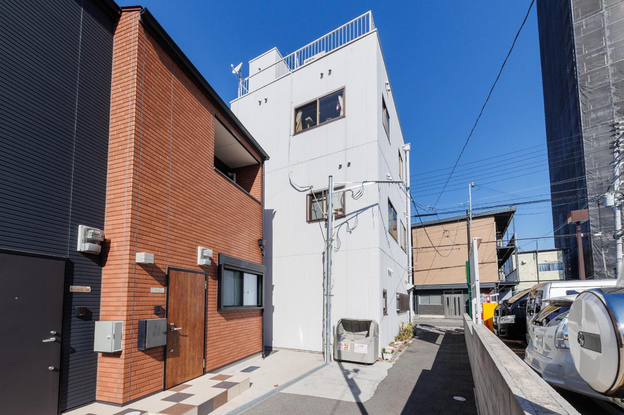 西九条 Chill - Nishikujo Chill Apartman Oszaka Kültér fotó