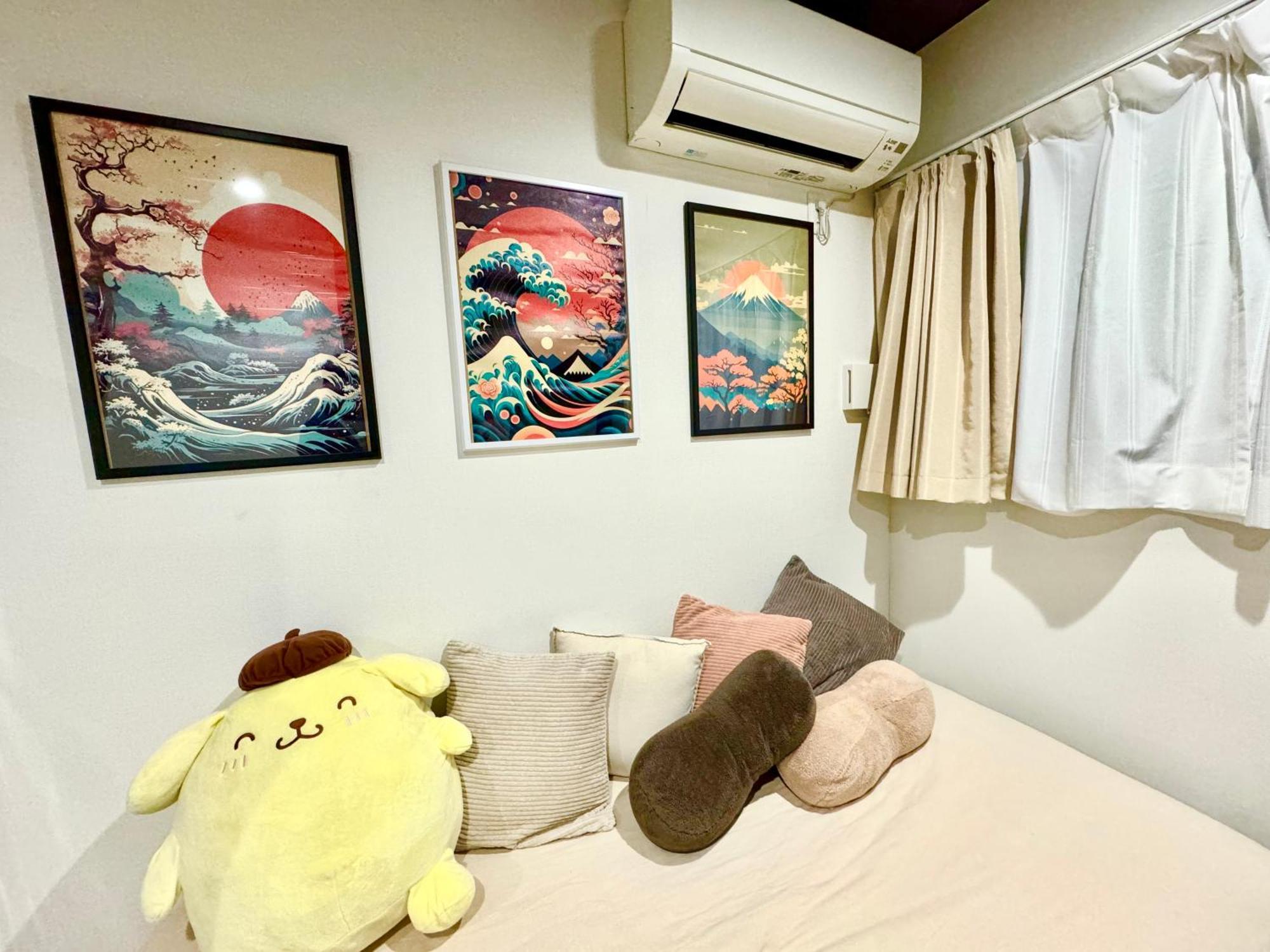 西九条 Chill - Nishikujo Chill Apartman Oszaka Kültér fotó